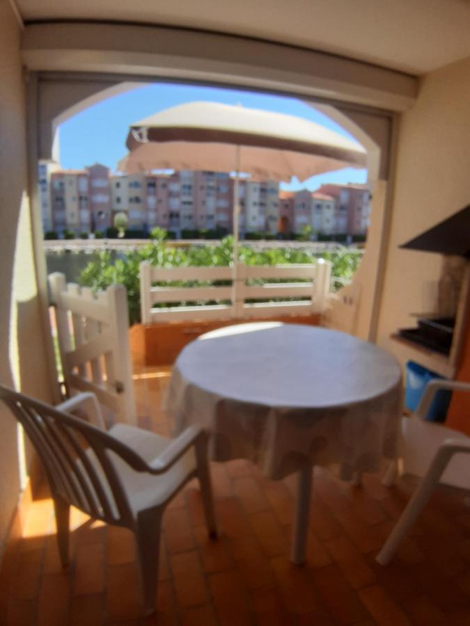 Apartamento T2 Cap Coudalere Le Barcarès Exterior foto