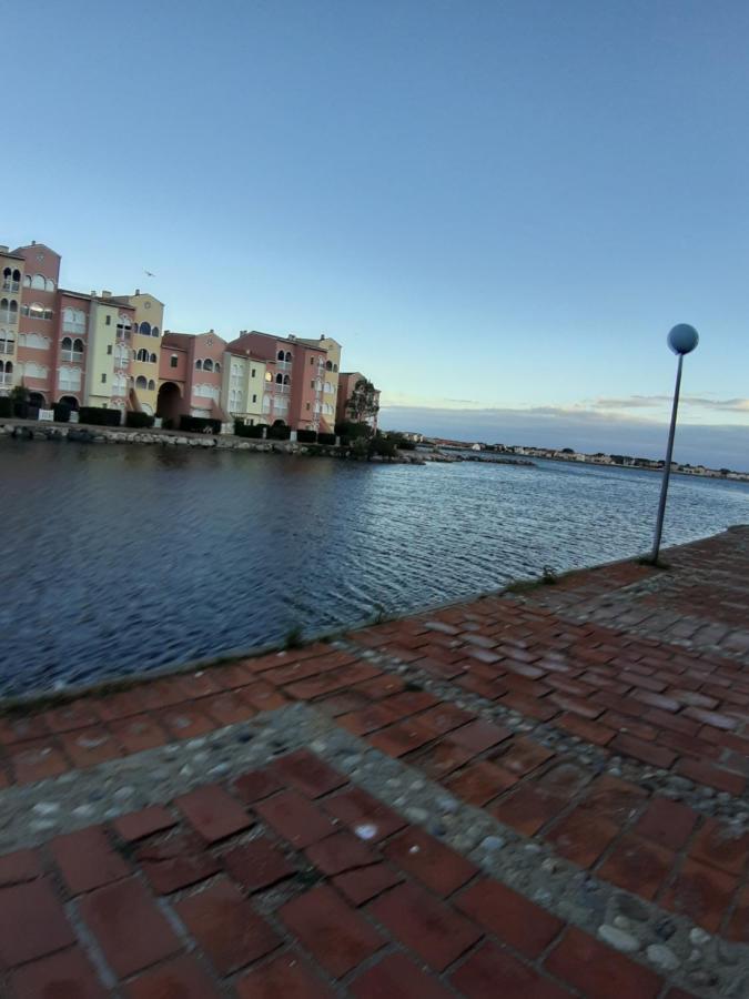 Apartamento T2 Cap Coudalere Le Barcarès Exterior foto